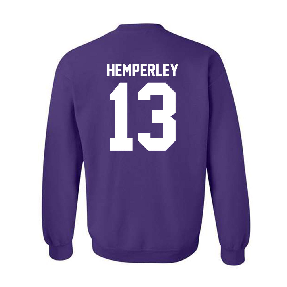 Northwestern State - NCAA Women's Soccer : Kendall Hemperley - Crewneck Sweatshirt-1
