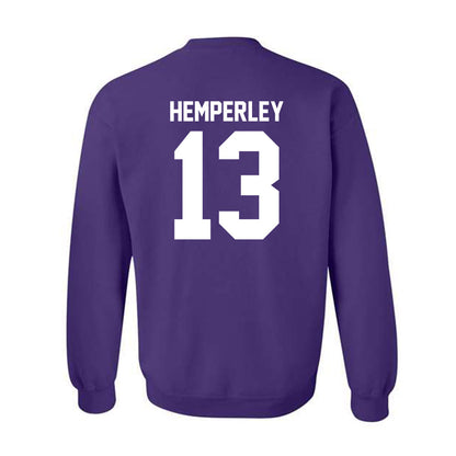 Northwestern State - NCAA Women's Soccer : Kendall Hemperley - Crewneck Sweatshirt-1