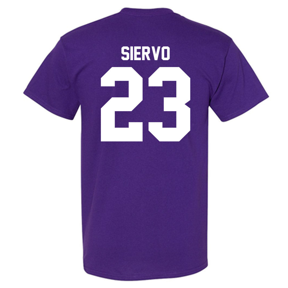 Northwestern State - NCAA Baseball : Joe Siervo - T-Shirt-1