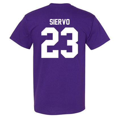 Northwestern State - NCAA Baseball : Joe Siervo - T-Shirt-1