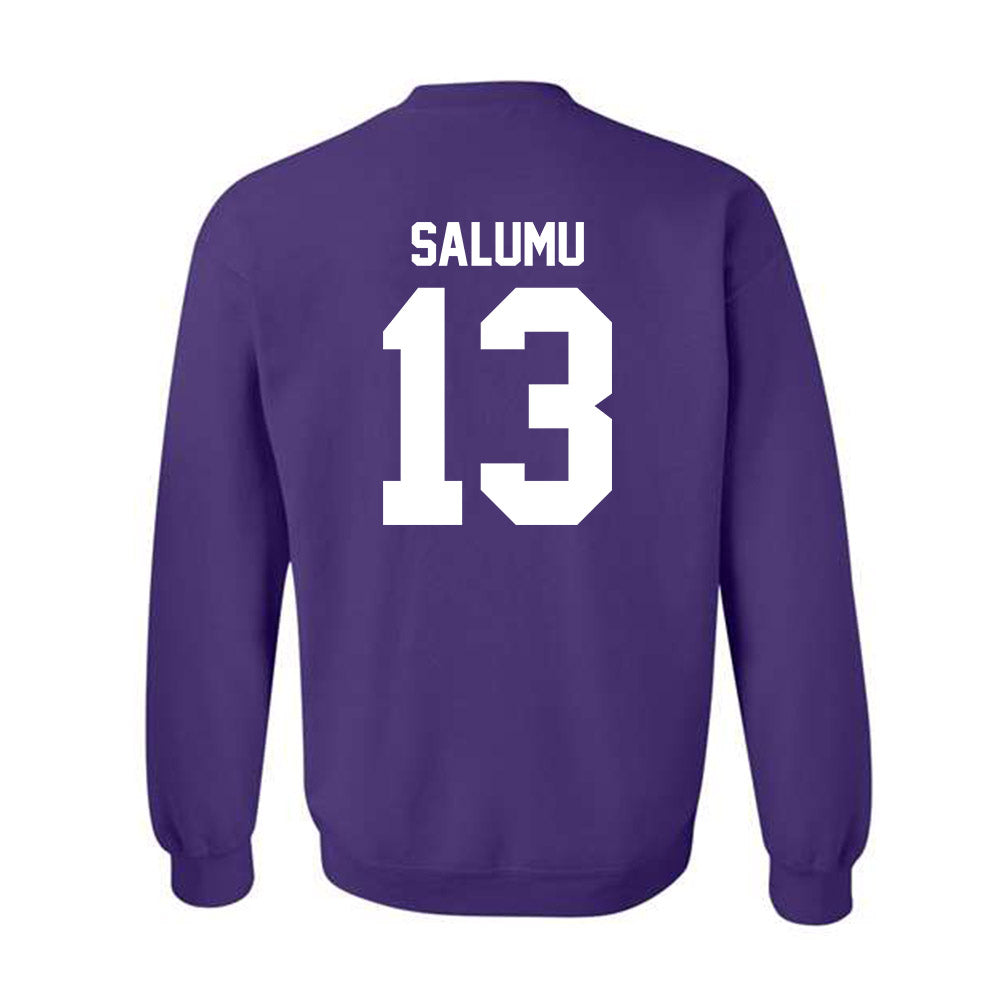 Northwestern State - NCAA Women's Basketball : Stephie-safi Salumu - Crewneck Sweatshirt-1
