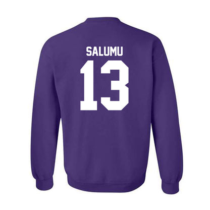 Northwestern State - NCAA Women's Basketball : Stephie-safi Salumu - Crewneck Sweatshirt-1