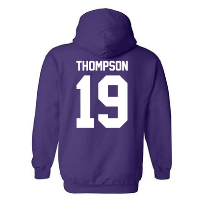 Northwestern State - NCAA Football : Brennon Thompson - Hooded Sweatshirt-1