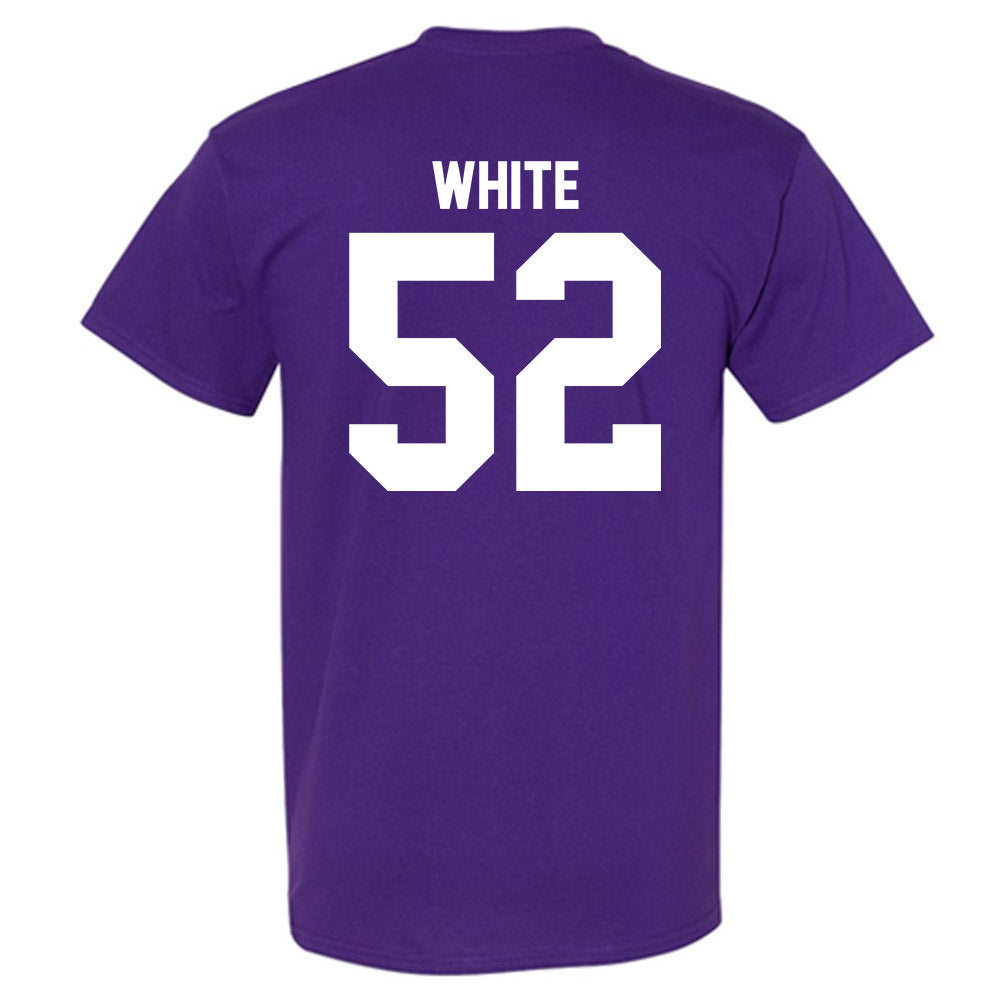 Northwestern State - NCAA Baseball : Carter White - T-Shirt-1