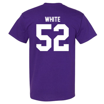 Northwestern State - NCAA Baseball : Carter White - T-Shirt-1