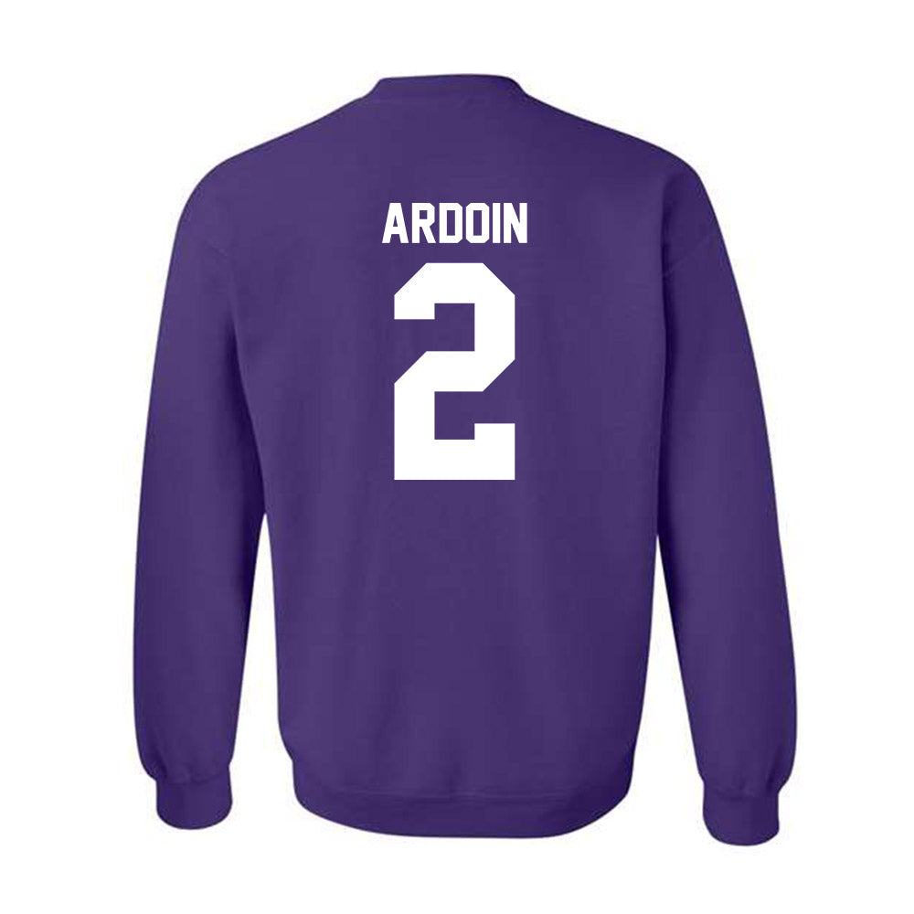 Northwestern State - NCAA Baseball : Sam Ardoin - Crewneck Sweatshirt-1