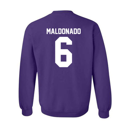 Northwestern State - NCAA Women's Soccer : Maliya Maldonado - Crewneck Sweatshirt-1