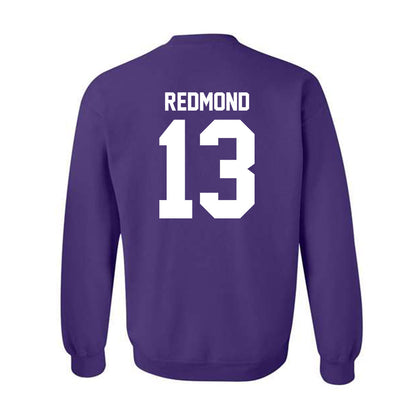 Northwestern State - NCAA Men's Basketball : Justin Redmond - Crewneck Sweatshirt-1