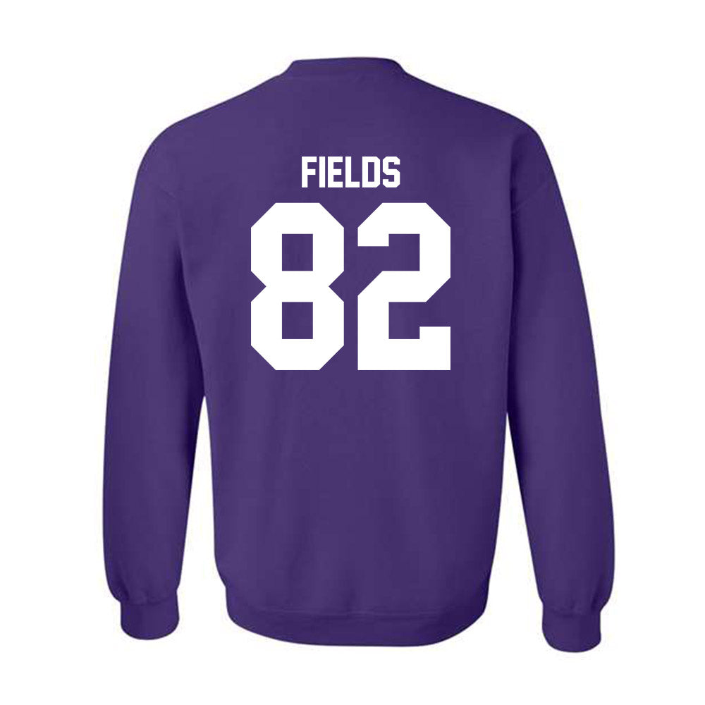 Northwestern State - NCAA Football : Andrew Fields - Crewneck Sweatshirt-1
