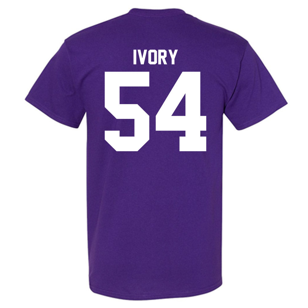 Northwestern State - NCAA Football : Kemarion Ivory - T-Shirt-1