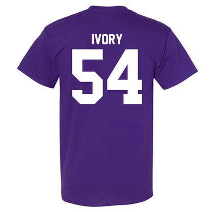 Northwestern State - NCAA Football : Kemarion Ivory - T-Shirt-1
