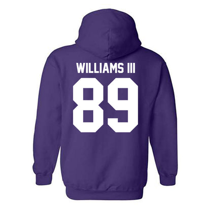 Northwestern State - NCAA Football : Payne Williams III - Hooded Sweatshirt-1