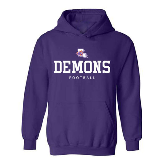 Northwestern State - NCAA Football : Blaine Duncan - Hooded Sweatshirt-0