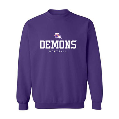 Northwestern State - NCAA Softball : Makynlie Jones - Crewneck Sweatshirt-0