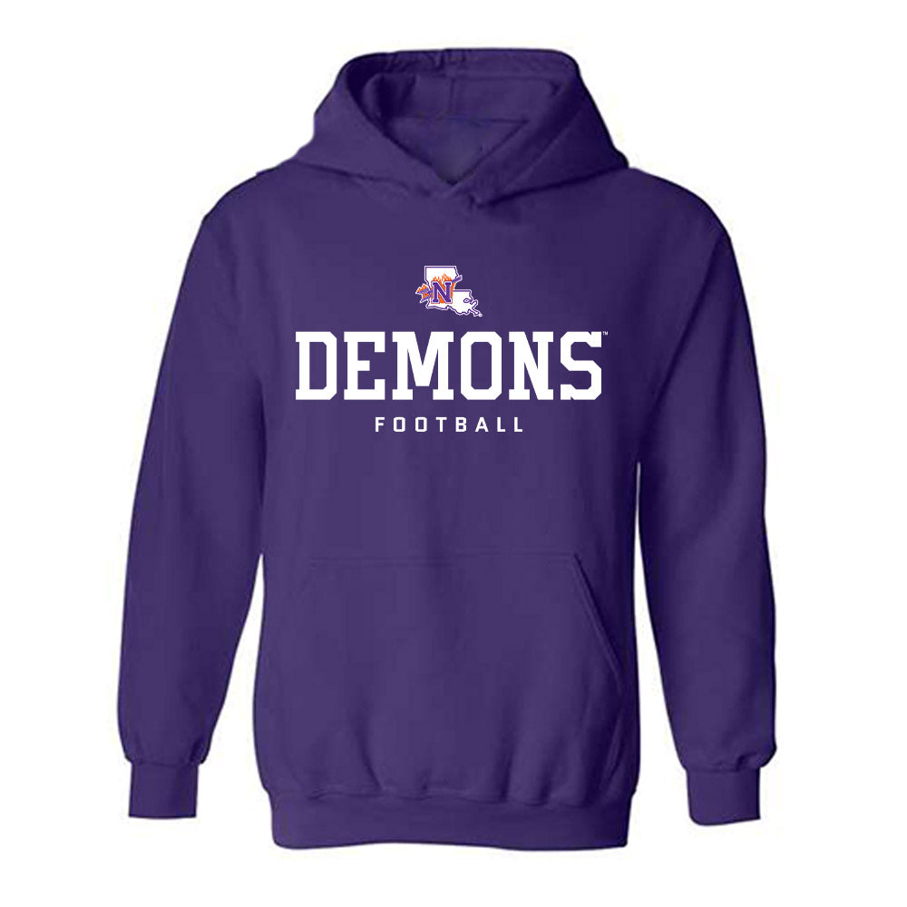 Northwestern State - NCAA Football : Andrew Fields - Hooded Sweatshirt-0