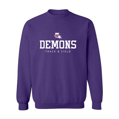Northwestern State - NCAA Women's Track & Field : Rushana Dwyer - Crewneck Sweatshirt-0