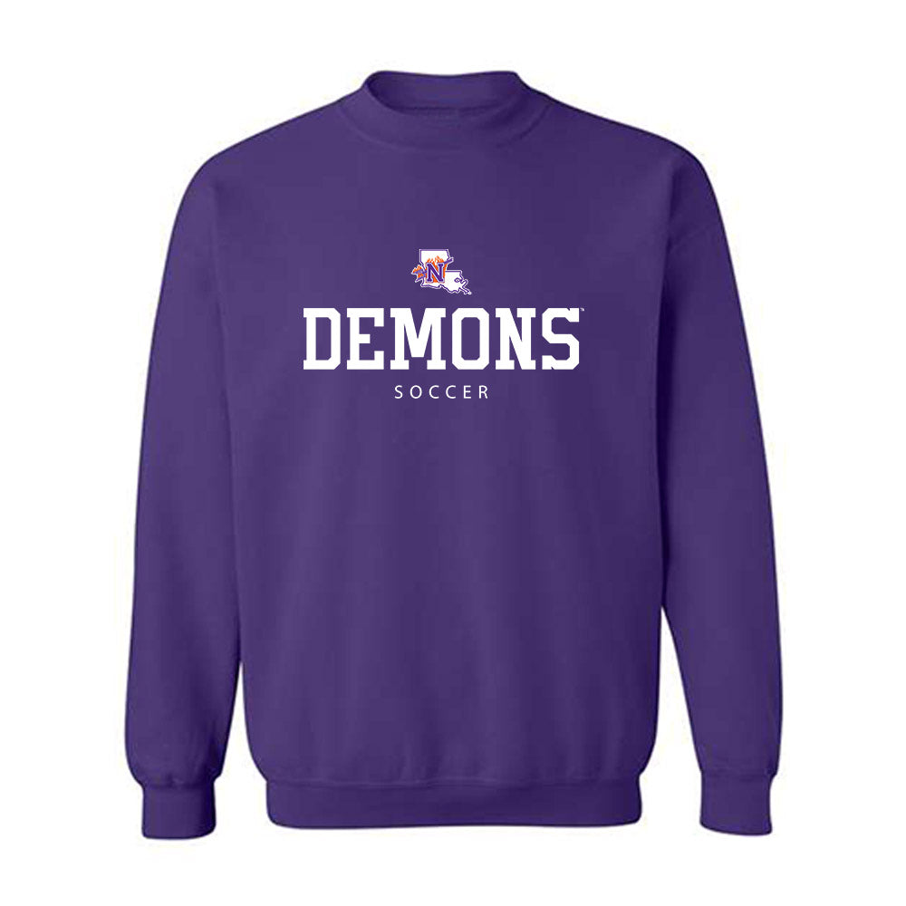 Northwestern State - NCAA Women's Soccer : Maliya Maldonado - Crewneck Sweatshirt-0