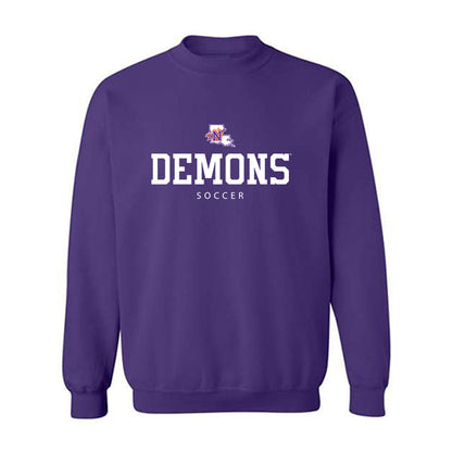 Northwestern State - NCAA Women's Soccer : Maliya Maldonado - Crewneck Sweatshirt-0