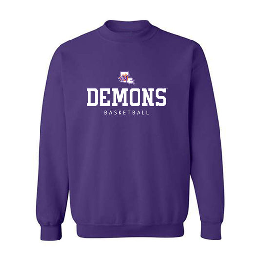 Northwestern State - NCAA Men's Basketball : Doyle Brown - Crewneck Sweatshirt-0