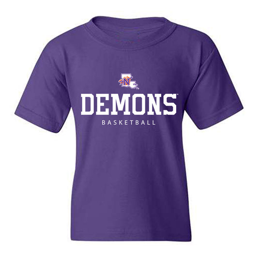 Northwestern State - NCAA Women's Basketball : Karma Wynn - Youth T-Shirt-0