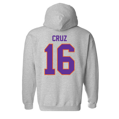 Northwestern State - NCAA Women's Soccer : Tiana Cruz - Hooded Sweatshirt-3