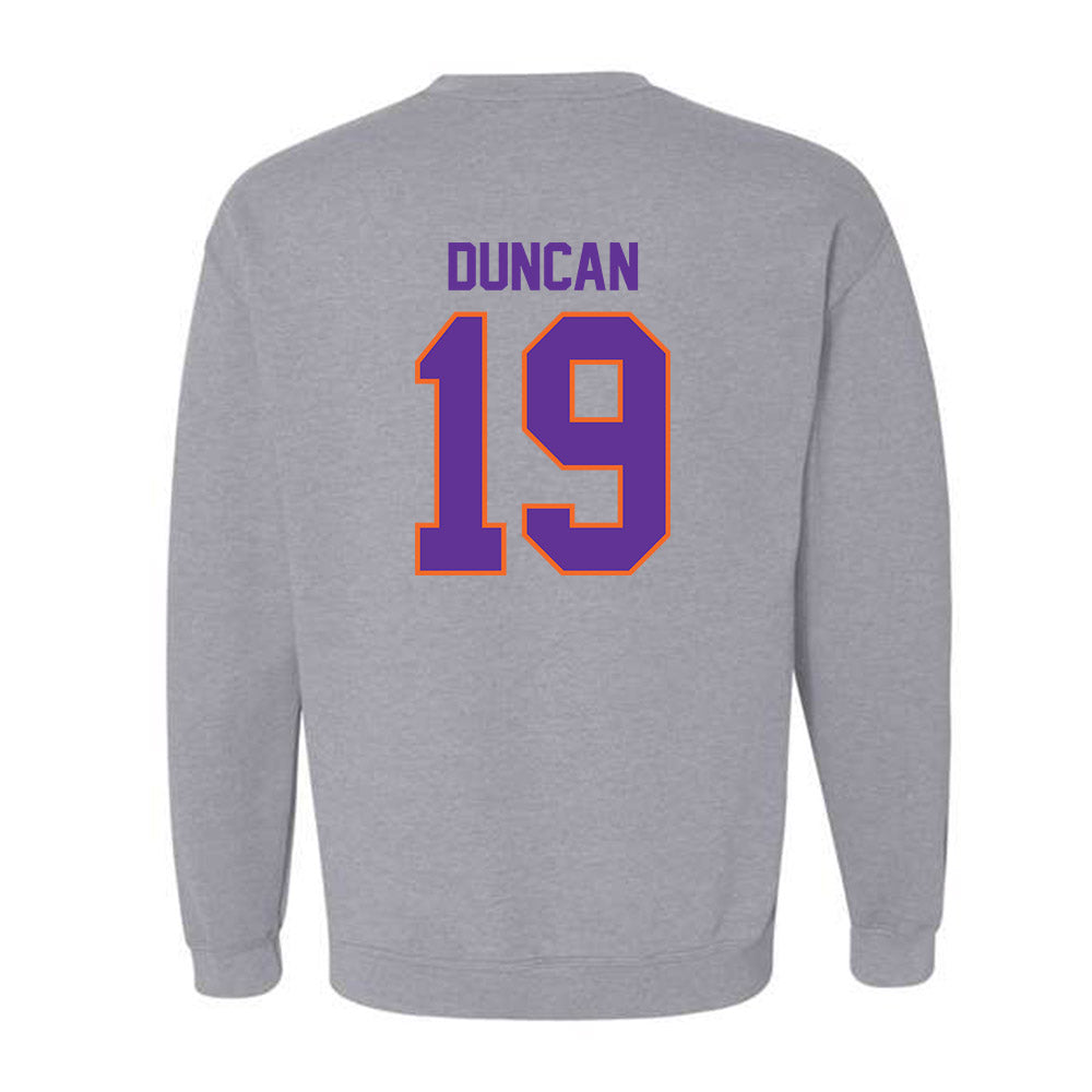 Northwestern State - NCAA Football : Jimmie Duncan - Crewneck Sweatshirt-3