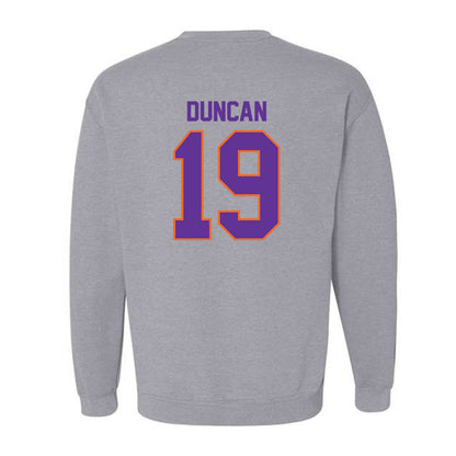 Northwestern State - NCAA Football : Jimmie Duncan - Crewneck Sweatshirt-3