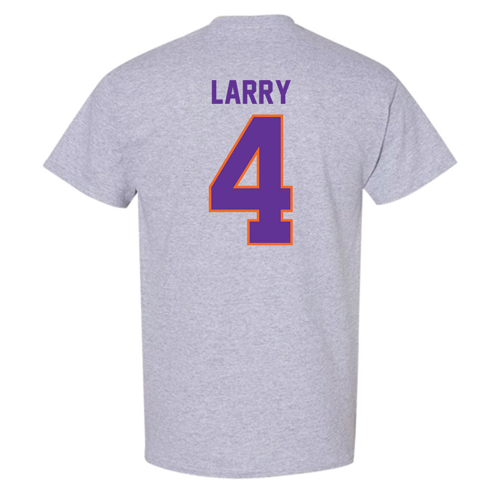 Northwestern State - NCAA Men's Basketball : CJ Larry - T-Shirt-2