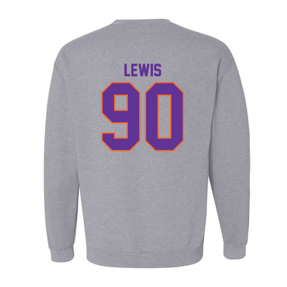 Northwestern State - NCAA Football : Tyler Lewis - Crewneck Sweatshirt-3