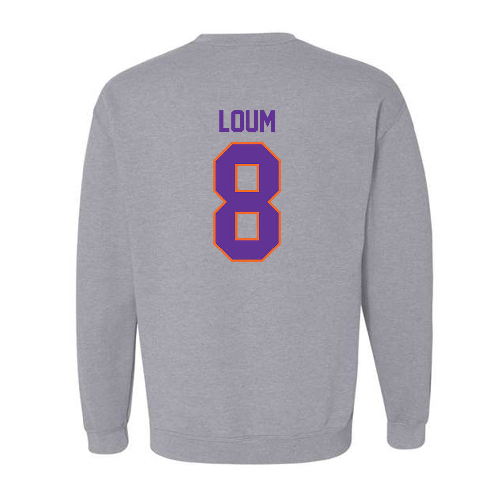 Northwestern State - NCAA Men's Basketball : Moustapha Loum - Crewneck Sweatshirt-2