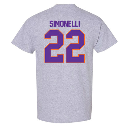 Northwestern State - NCAA Baseball : JT Simonelli - T-Shirt-3