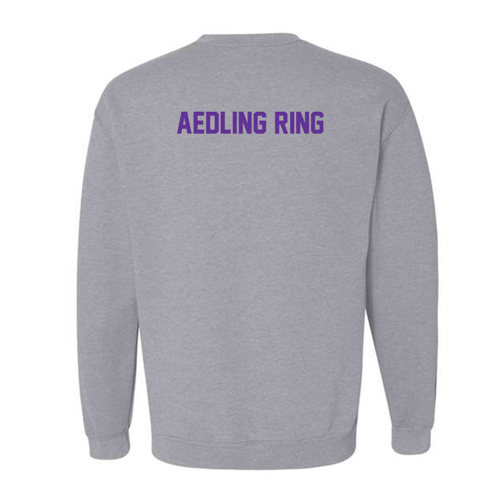 Northwestern State - NCAA Women's Track & Field : Thea Aedling Ring - Crewneck Sweatshirt-2