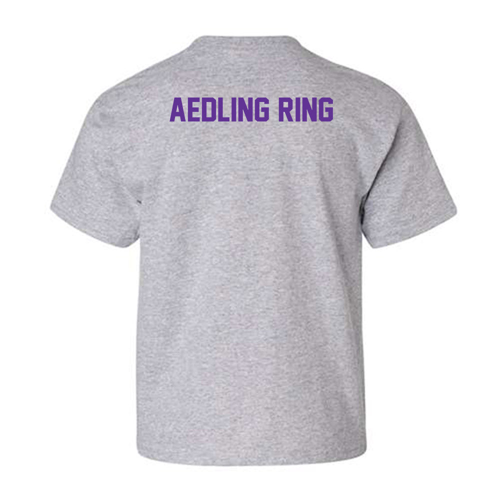 Northwestern State - NCAA Women's Track & Field : Thea Aedling Ring - Youth T-Shirt-3