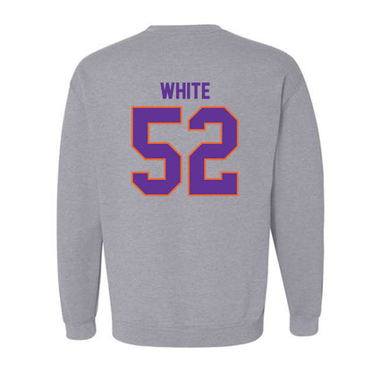 Northwestern State - NCAA Baseball : Carter White - Crewneck Sweatshirt-3