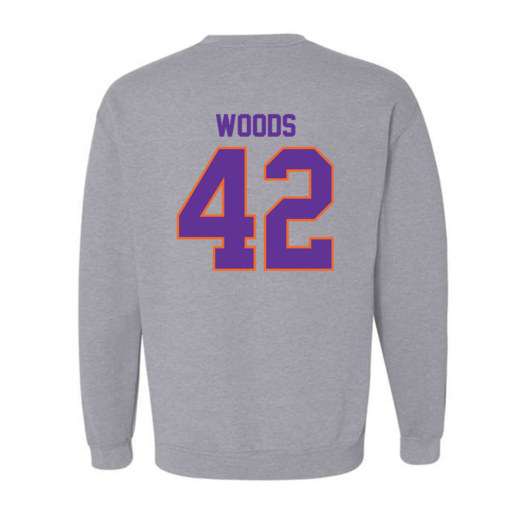 Northwestern State - NCAA Football : Braden Woods - Crewneck Sweatshirt-2