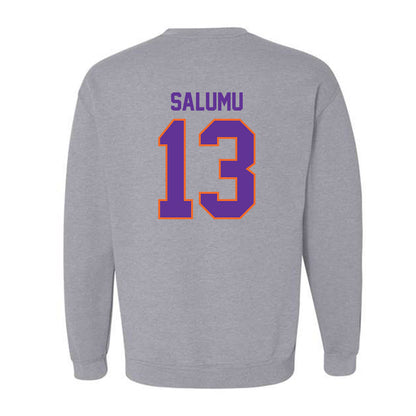 Northwestern State - NCAA Women's Basketball : Stephie-safi Salumu - Crewneck Sweatshirt-2
