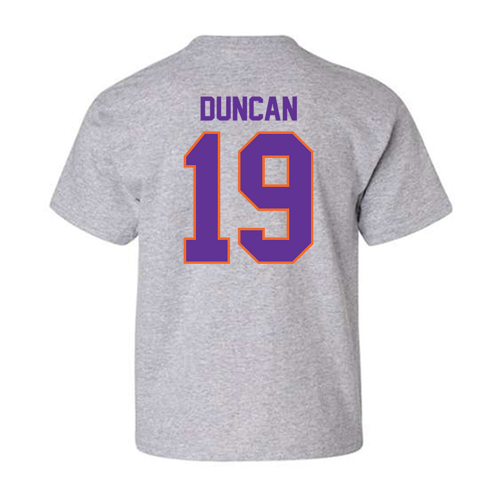Northwestern State - NCAA Football : Jimmie Duncan - Youth T-Shirt-3