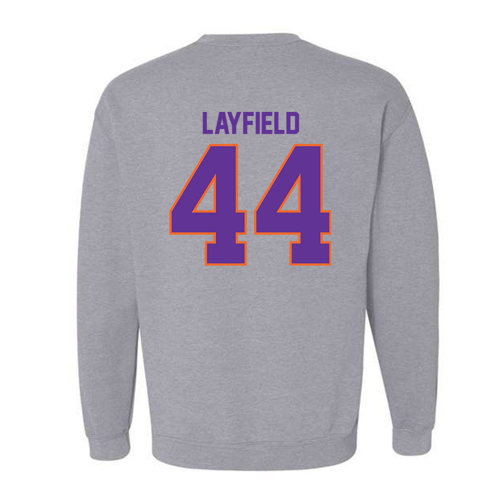 Northwestern State - NCAA Softball : Madge Layfield - Crewneck Sweatshirt-3