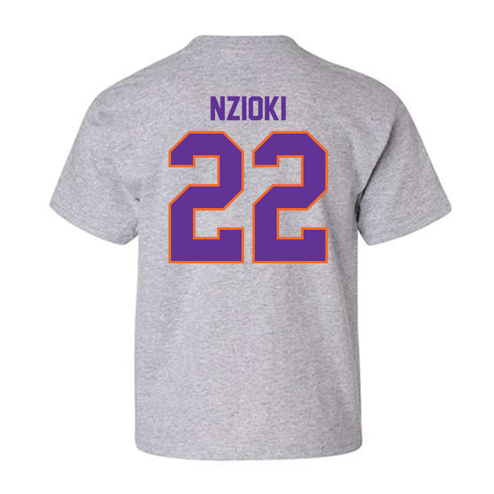 Northwestern State - NCAA Women's Volleyball : Olivia Nzioki - Youth T-Shirt-2