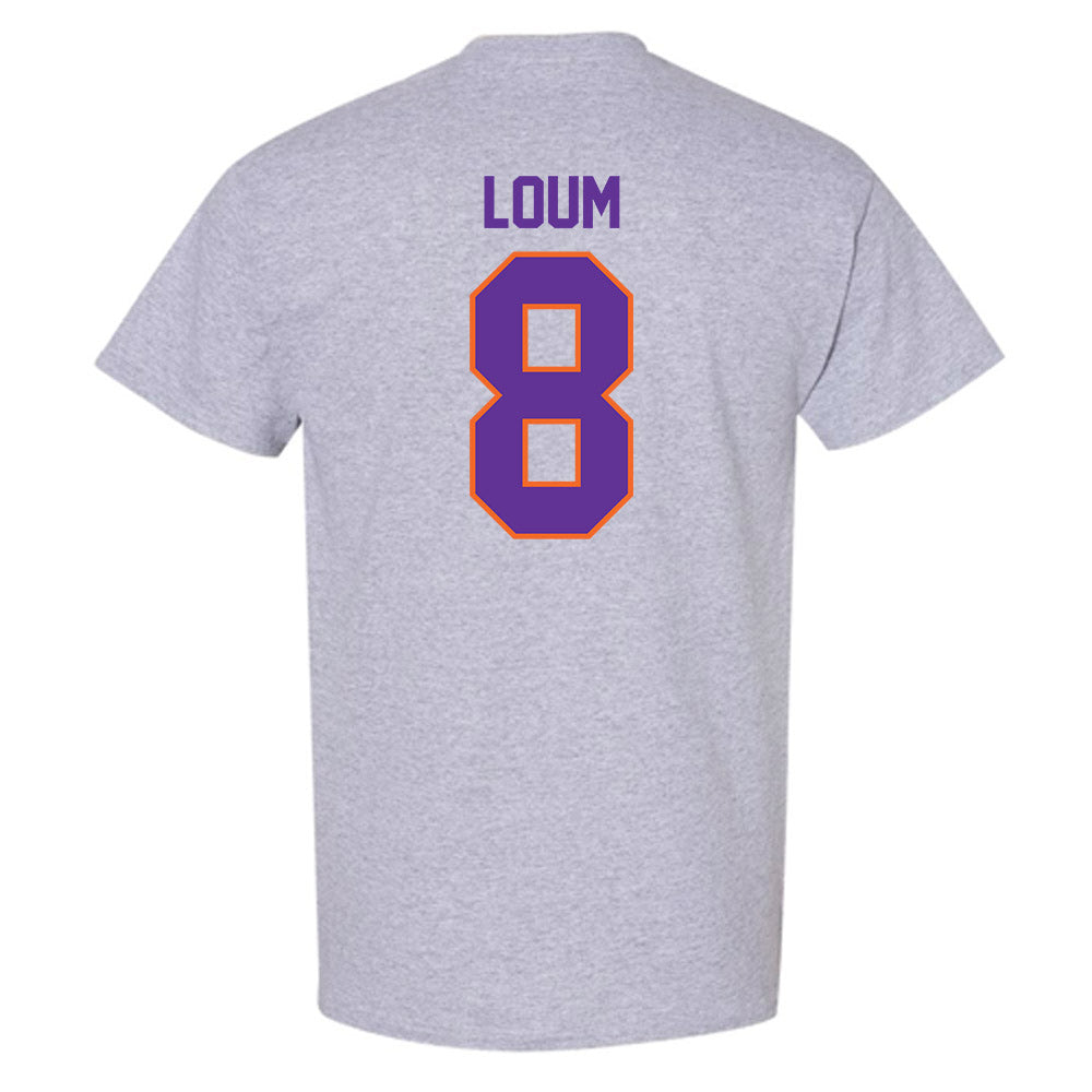Northwestern State - NCAA Men's Basketball : Moustapha Loum - T-Shirt-3