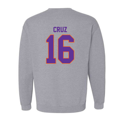 Northwestern State - NCAA Women's Soccer : Tiana Cruz - Crewneck Sweatshirt-3