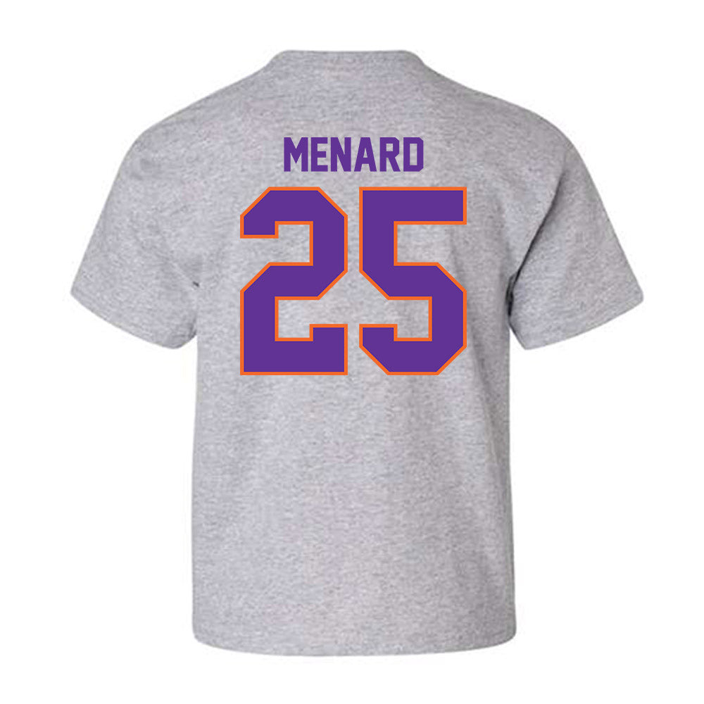 Northwestern State - NCAA Baseball : Ethan Menard - Youth T-Shirt-3