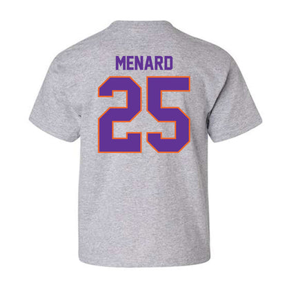 Northwestern State - NCAA Baseball : Ethan Menard - Youth T-Shirt-3