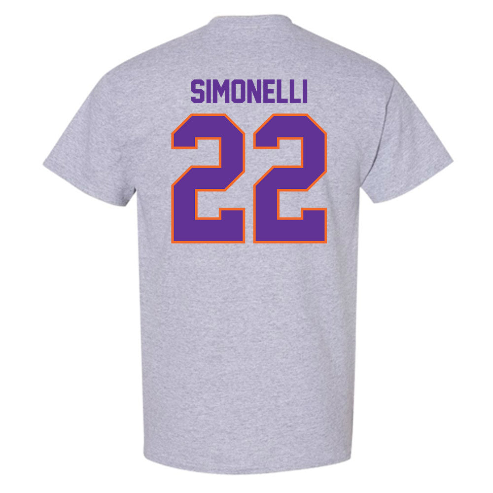 Northwestern State - NCAA Baseball : JT Simonelli - T-Shirt-2