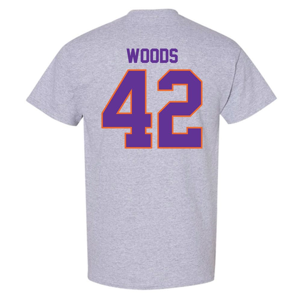 Northwestern State - NCAA Football : Braden Woods - T-Shirt-3