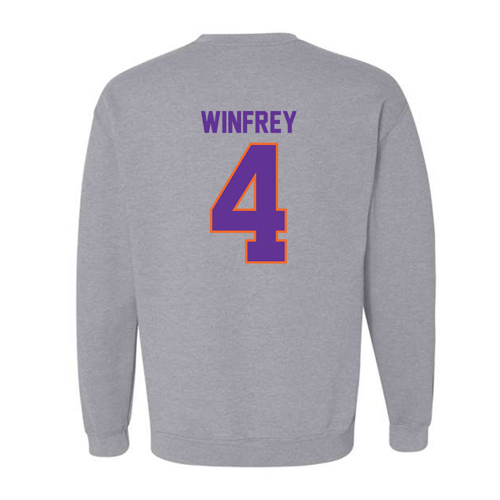 Northwestern State - NCAA Women's Volleyball : Kenadii Winfrey - Crewneck Sweatshirt-2