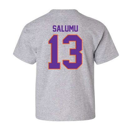 Northwestern State - NCAA Women's Basketball : Stephie-safi Salumu - Youth T-Shirt-3