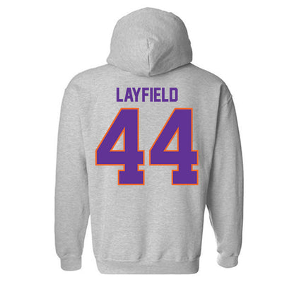 Northwestern State - NCAA Softball : Madge Layfield - Hooded Sweatshirt-3