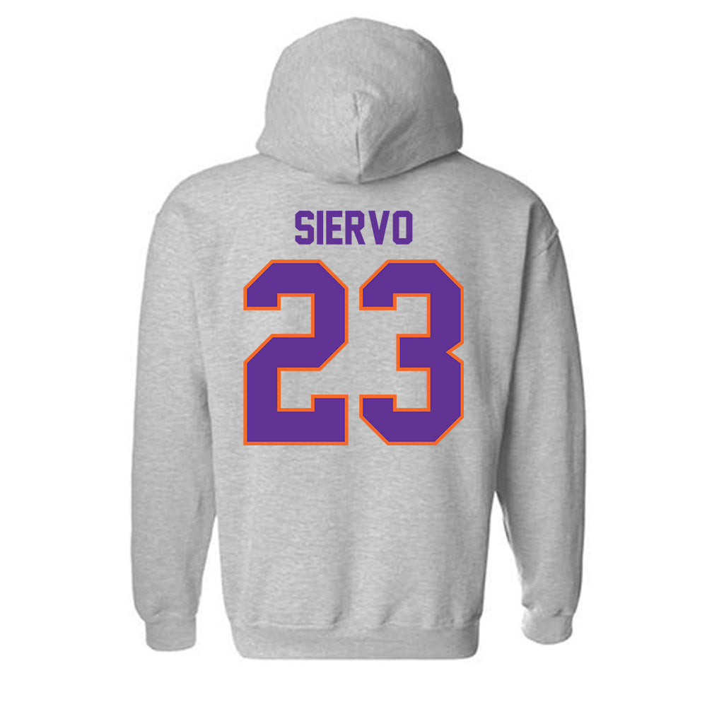 Northwestern State - NCAA Baseball : Joe Siervo - Hooded Sweatshirt-3