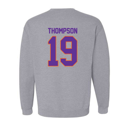 Northwestern State - NCAA Football : Brennon Thompson - Crewneck Sweatshirt-3